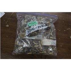  New  Brass - 1 bag of 500