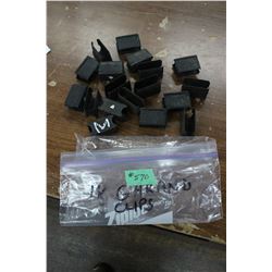 Clips - 1 bag of 8 round