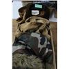 Image 1 : Camo Parka (1) & Cotton Coats (2)