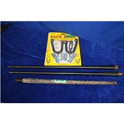 3 Gun Barrels & a Pick - up Gun Rack