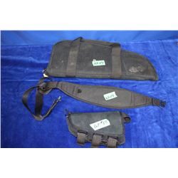 Pistol Case; Holster & a Sling