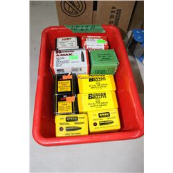 Factory Bullets - 10 Part Boxes (500+)