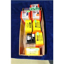 Factory Bullets - 9 Part Boxes (600+)