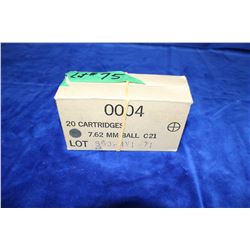 Ammunition - 2 Boxes (38 rnds)