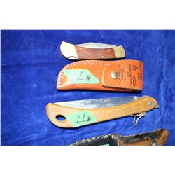 Lock Back Knife & a Folding Camp Saw