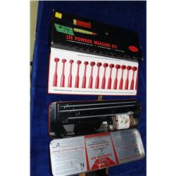 Powder Measure Kit & a Partial Gun Cleaning Kit