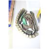 Image 1 : Shotgun Shell Belt w/12 ga. (18) Shot Shells & Rifle Ammo Belt