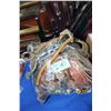 Image 1 : Bag with: 2 Combo Cable Locks; Slings; Belts & Sling Shot