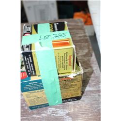 3 Boxes of 12 gauge; 2 3/4"