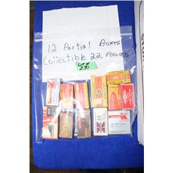 Collectible Ammunition (1 Bag of 12 Part Boxes)