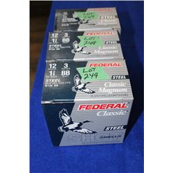 Shotshells - 3 Boxes