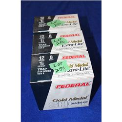 Shotshells - 3 Boxes