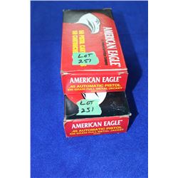 Handgun Ammunition - 2 Boxes