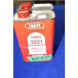 Smokeless Powder - 2 Tins (Full)