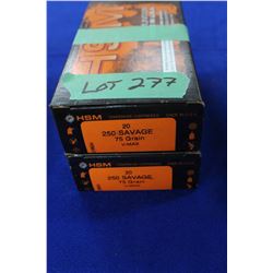 Ammunition - 2 Boxes