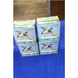 Shotshells - 4 Boxes