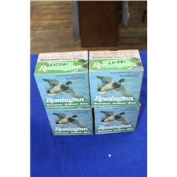 Shotshells - 4 Boxes