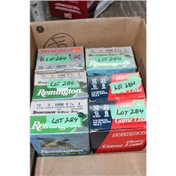 Shotshells - 5 1/2 Boxes