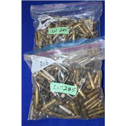 Brass - 2 lrg. Bags (approx. 600+ pcs - more or less)