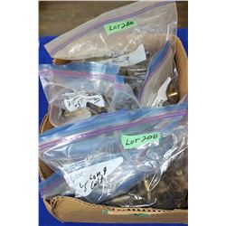 Handgun Brass - 1 Box (approx. 600 pcs - more or less)