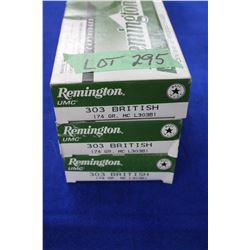 Ammunition - 3 Boxes