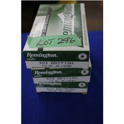 Ammunition - 3 Boxes