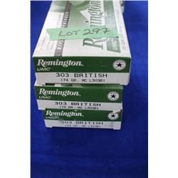 Ammunition - 3 Boxes