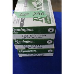 Ammunition - 3 Boxes