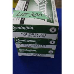 Ammunition - 3 Boxes