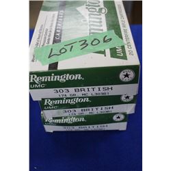 Ammunition - 3 Boxes