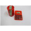 Image 1 : Lee 452 Sizer Die & box of 12 Shell Holders