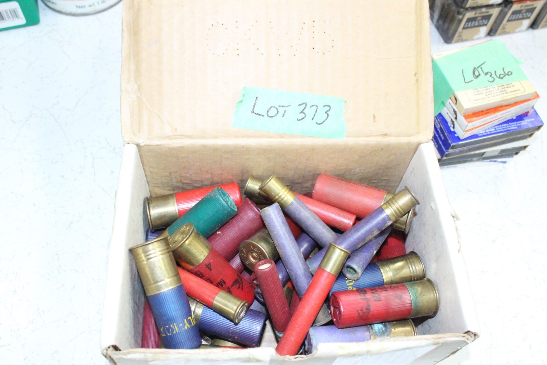 Shot Shells - 1 Box