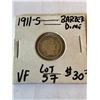 Image 1 : 1911 S Barber Silver Dime Very Fine Grade