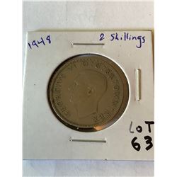 1948 Great Britain 2 Shillings