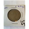 Image 1 : 1957 Great Britain 2 Shillings