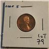 Image 1 : 2005 S PROOF Lincoln Cent High Grade