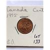 1975 Canada 1 Cent BU High Grade Coin