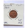 Image 1 : 1968 Canada 1 Cent in UNC High Grade