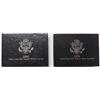 Image 1 : U.S. SILVER PREMIER PROOF SETS: 1995 AND 1996