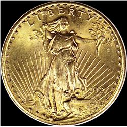 1927 $20.00 ST. GAUDENS GOLD