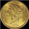 Image 1 : 1904 $20.00 LIBERTY GOLD