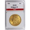 Image 3 : 1904 $20.00 LIBERTY GOLD