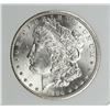 Image 1 : 1884-CC MORGAN SILVER DOLLAR