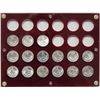 Image 2 : SUPERB PROOF WASHINGTON QUARTER SET: 1950-1964