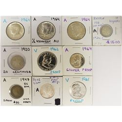 COIN LOT: SEE DESCRIPTION