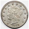 Image 1 : 1884 LIBERTY NICKEL