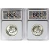 Image 2 : TWO FRANKLIN HALF DOLLARS