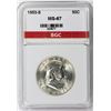 Image 3 : 1953-S FRANKLIN HALF DOLLAR