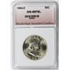 Image 3 : 1954-D FRANKLIN HALF DOLLAR
