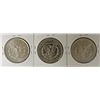 Image 2 : (3) MORGAN SILVER DOLLARS